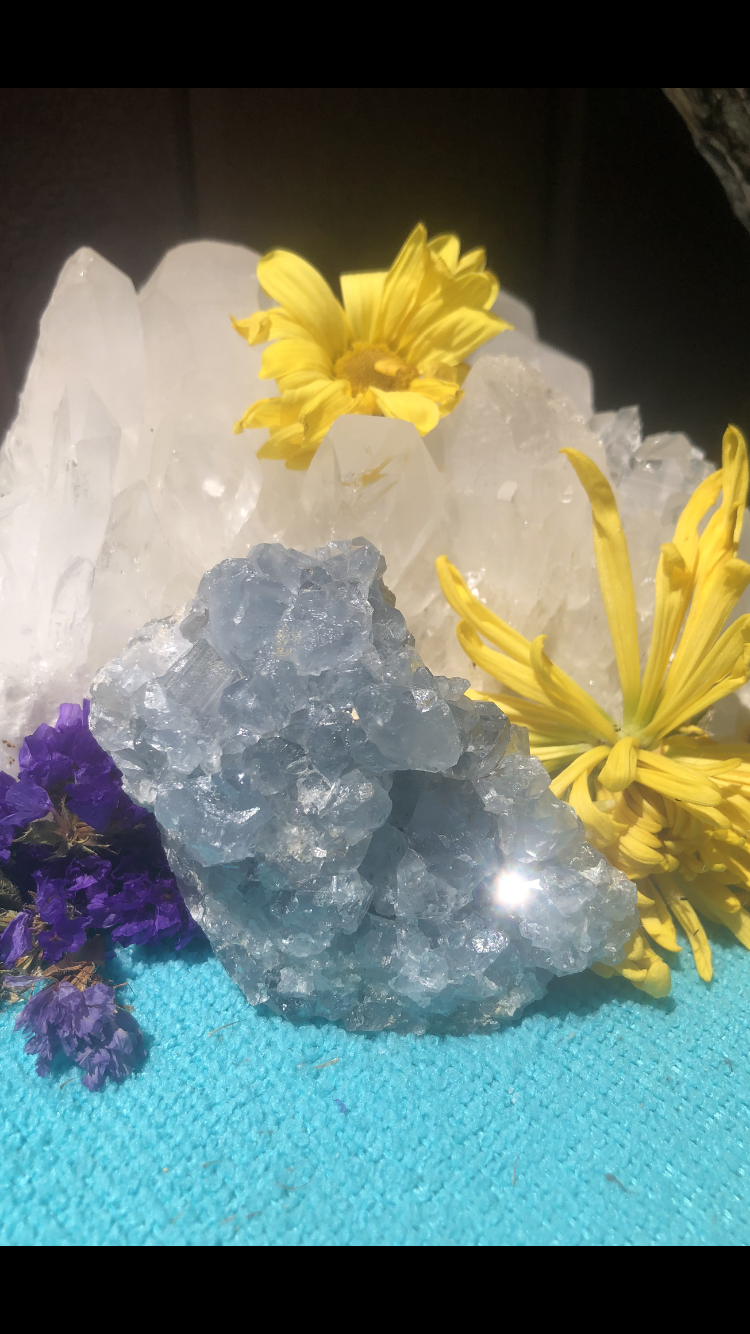 Raw Celestite #32