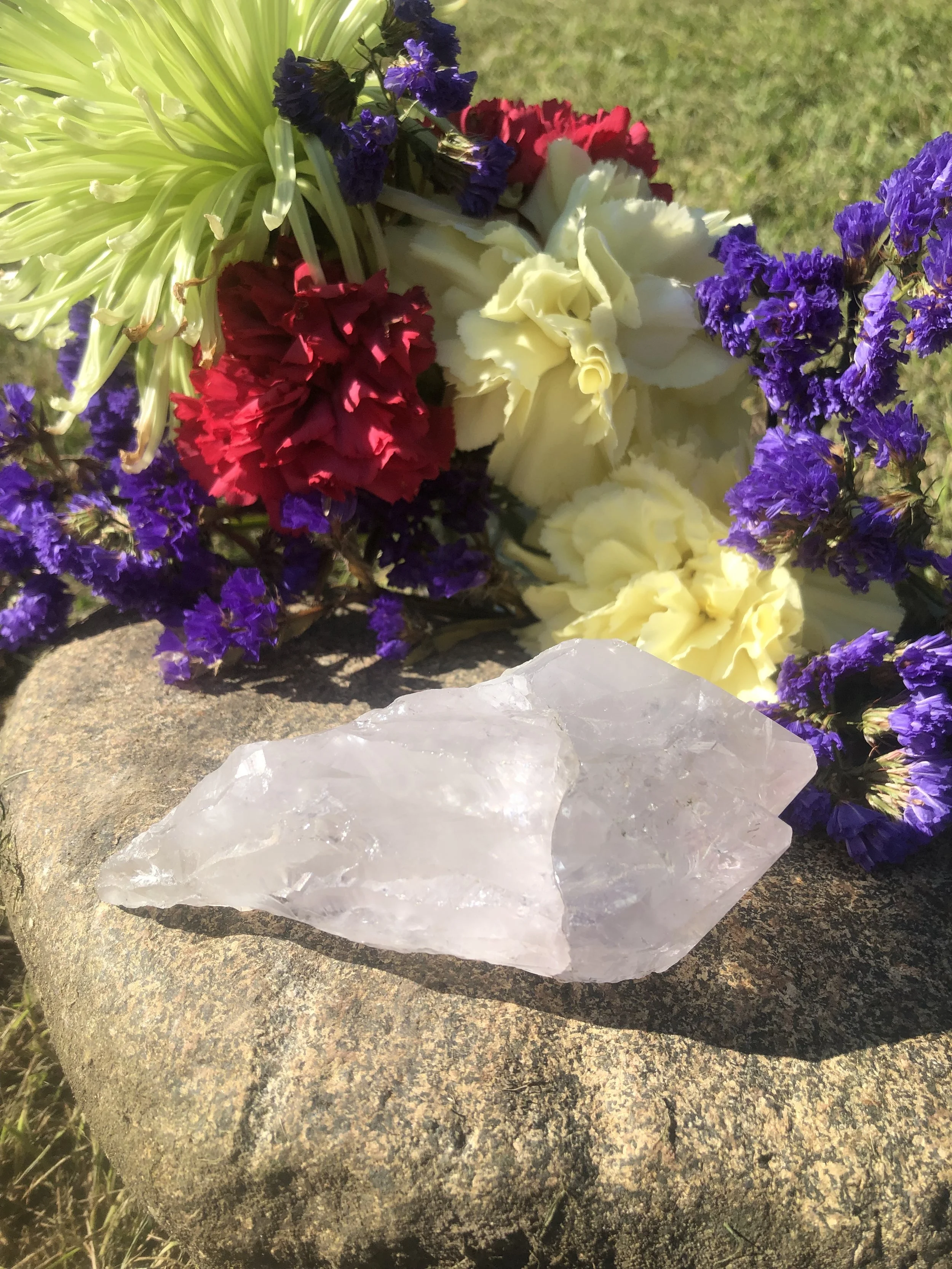 Large Natural Amethyst Point #4