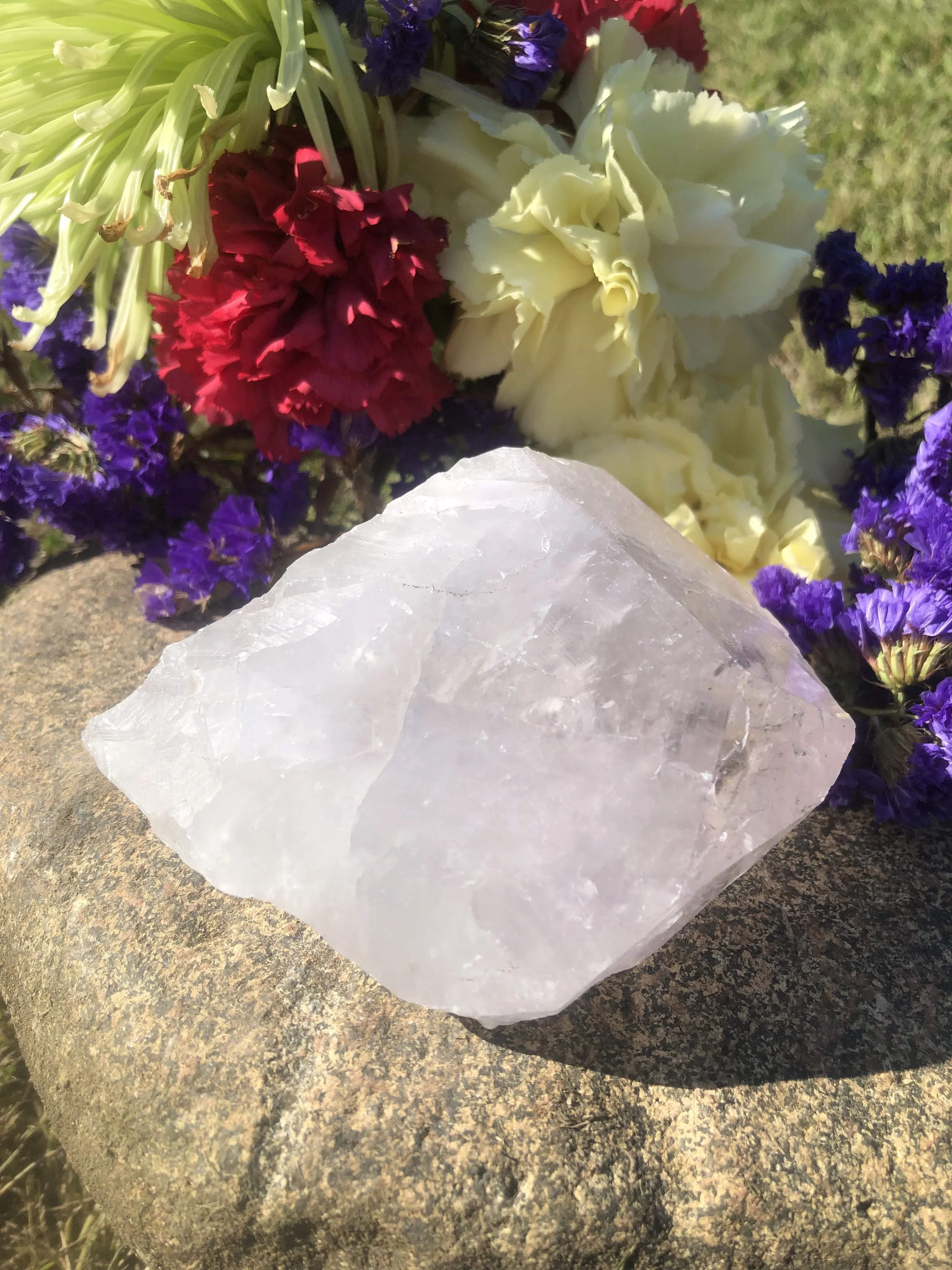 Large Natural Amethyst Point #6