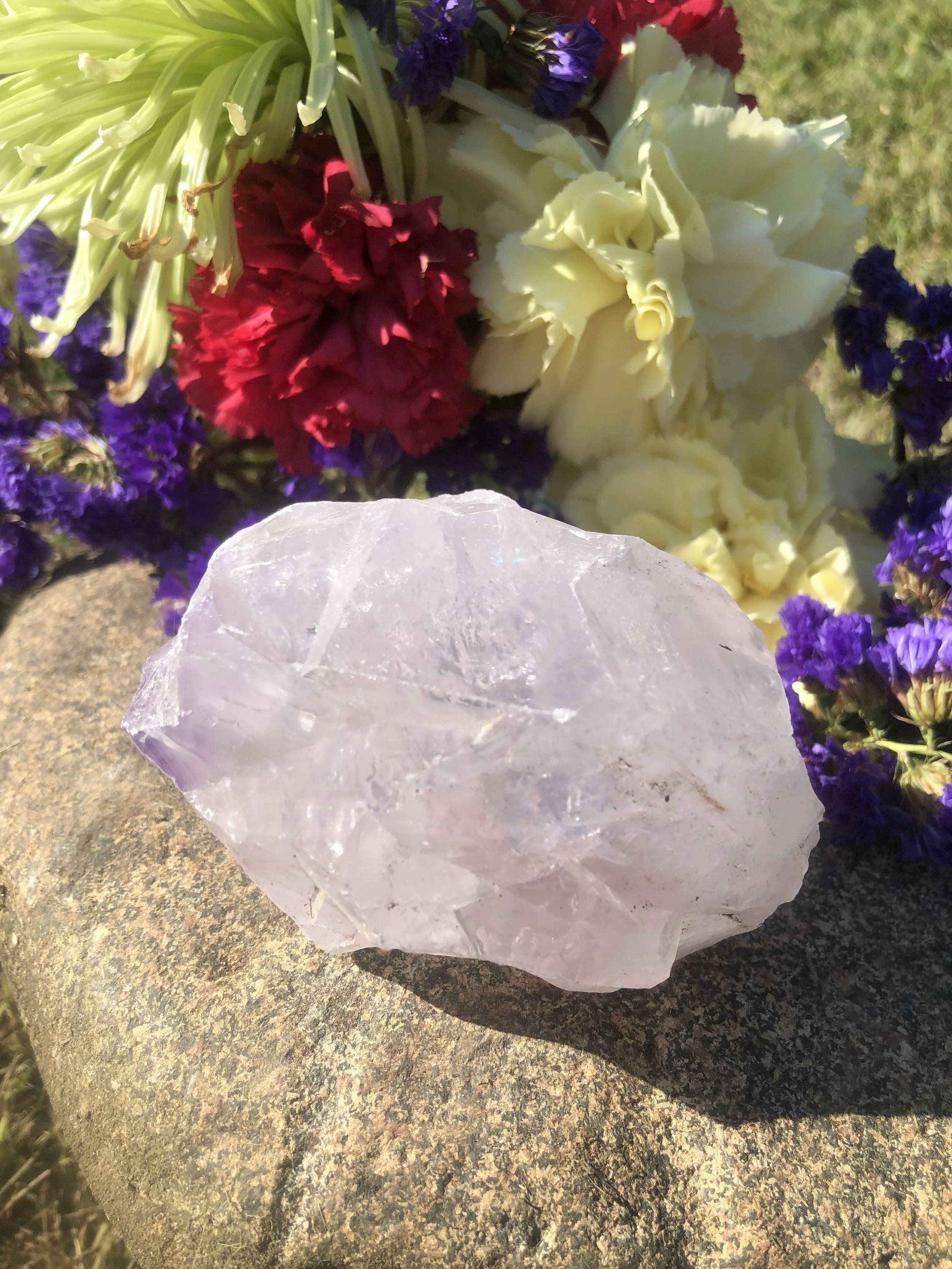 Large Natural Amethyst Point #7