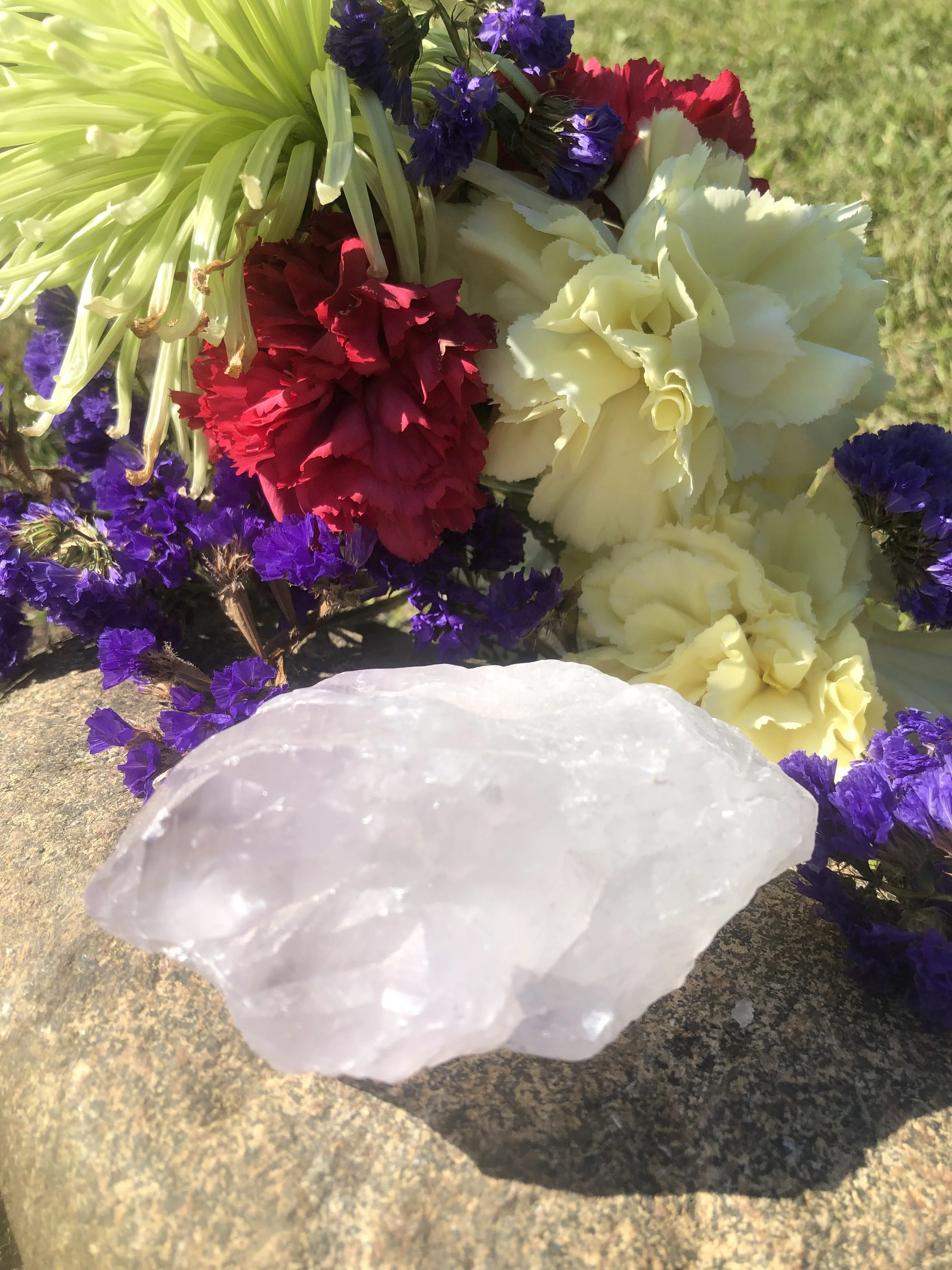 Large Natural Amethyst Point #9