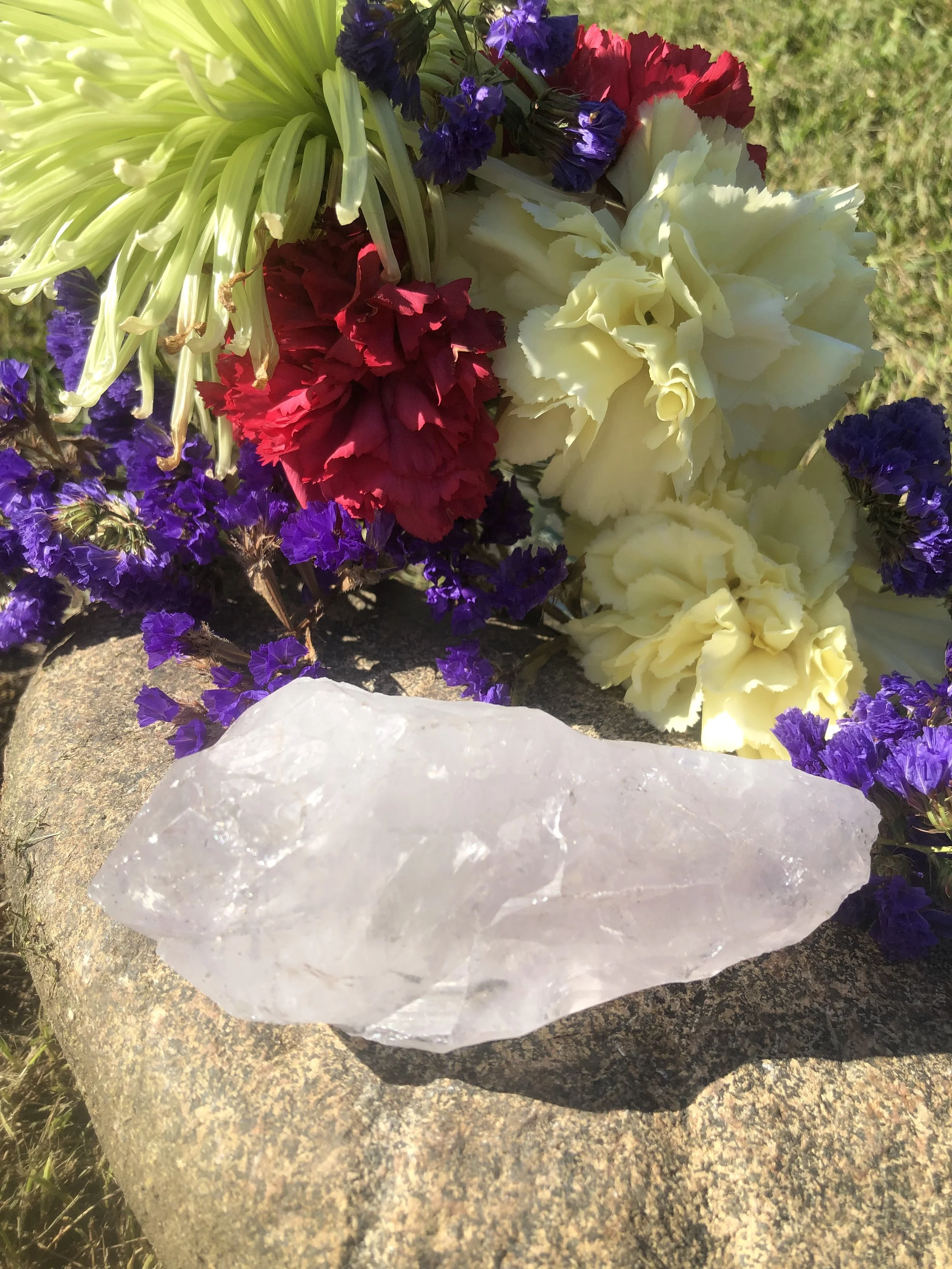 Large Natural Amethyst Point #10