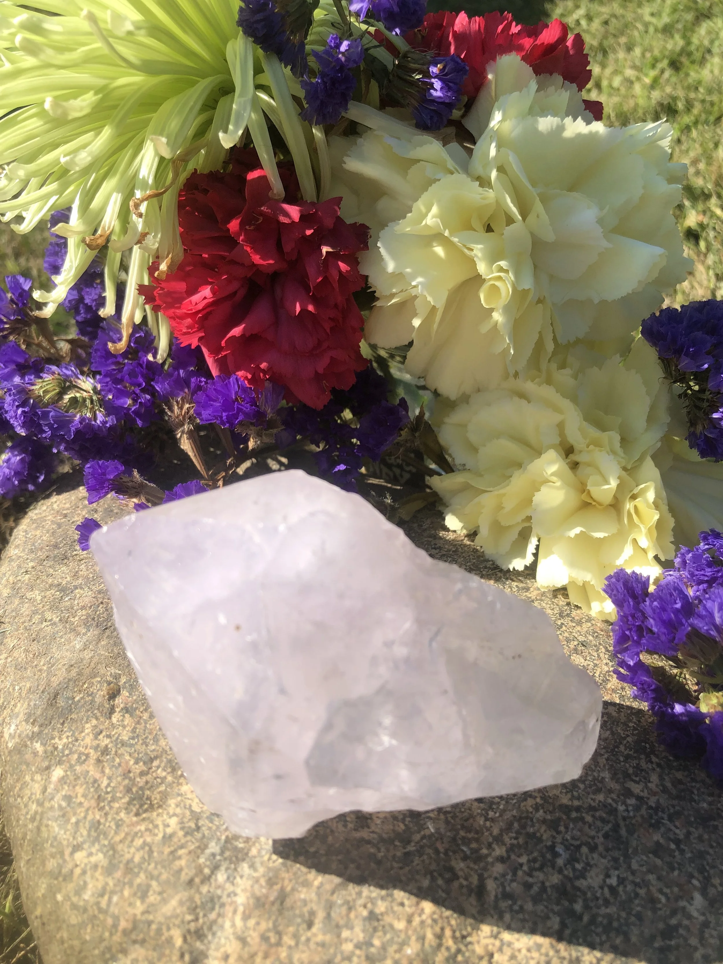 Large Natural Amethyst Point #11