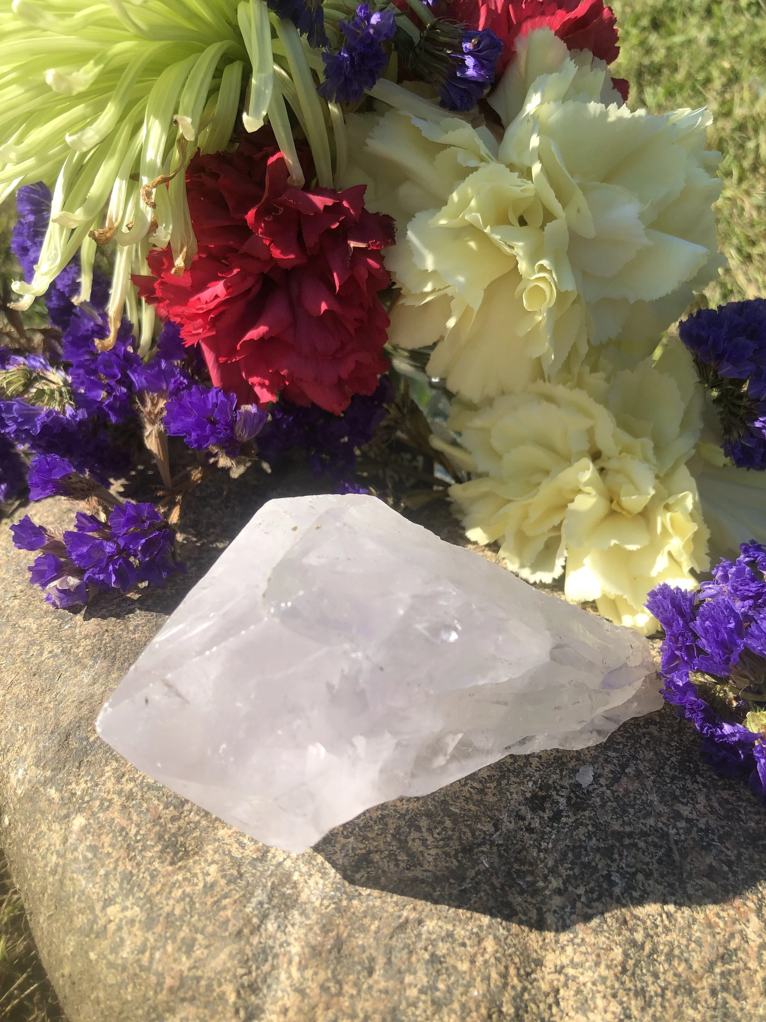 Large Natural Amethyst Point #13