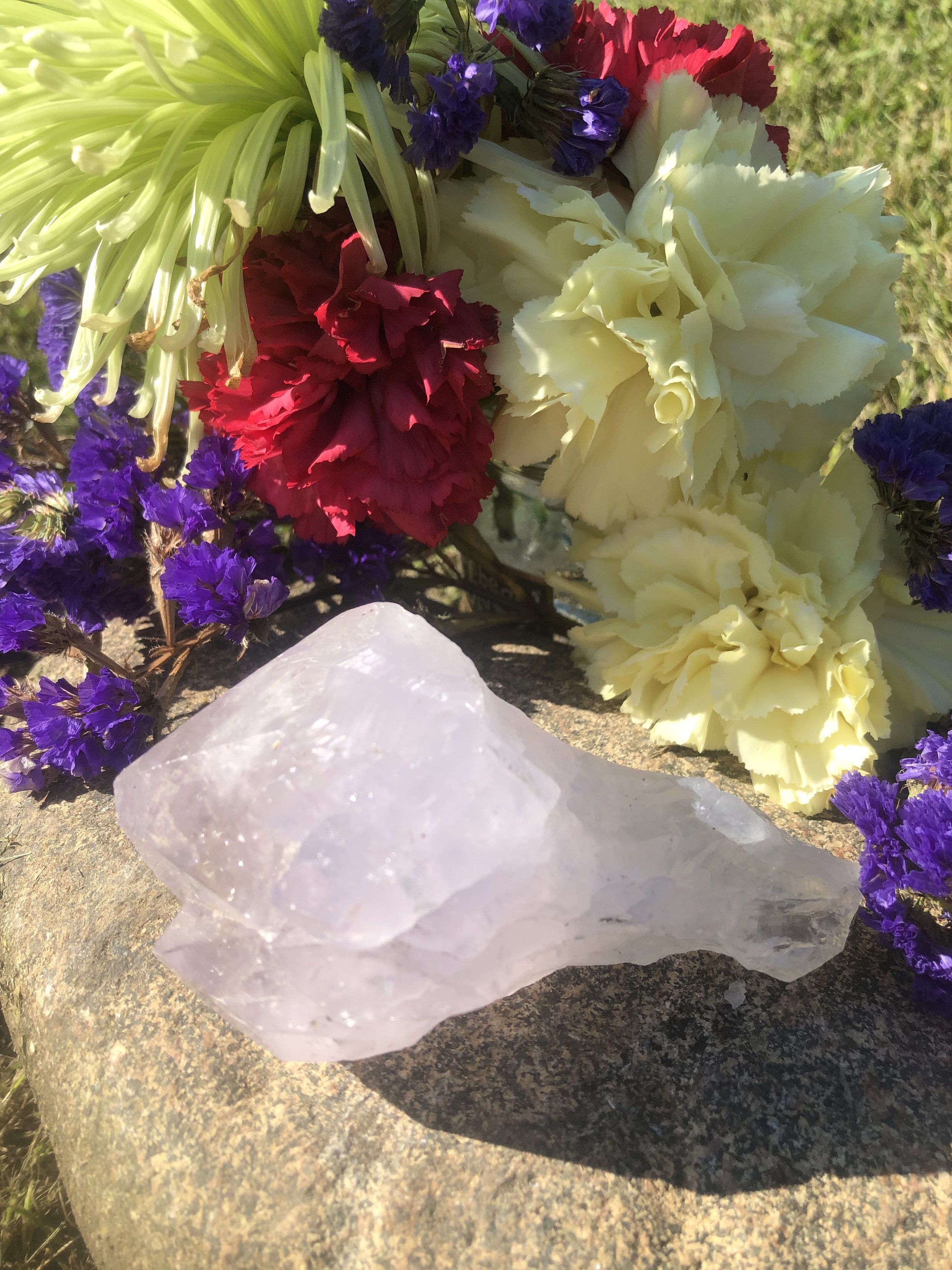 Large Natural Amethyst Point #14