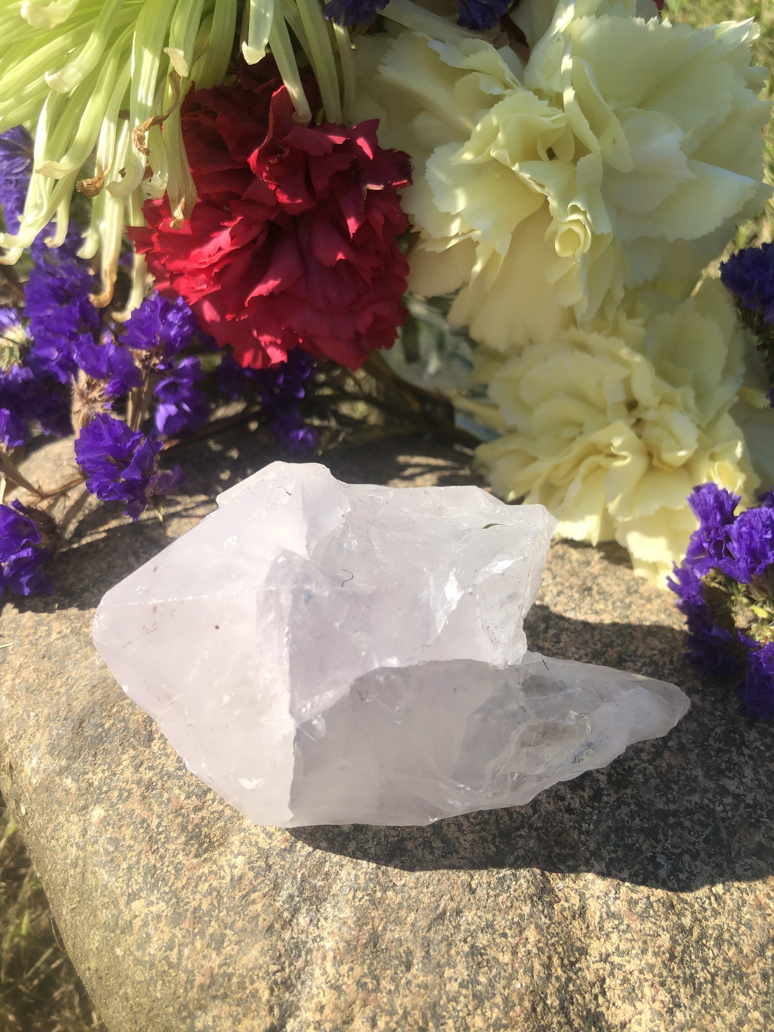 Large Natural Amethyst Point #17