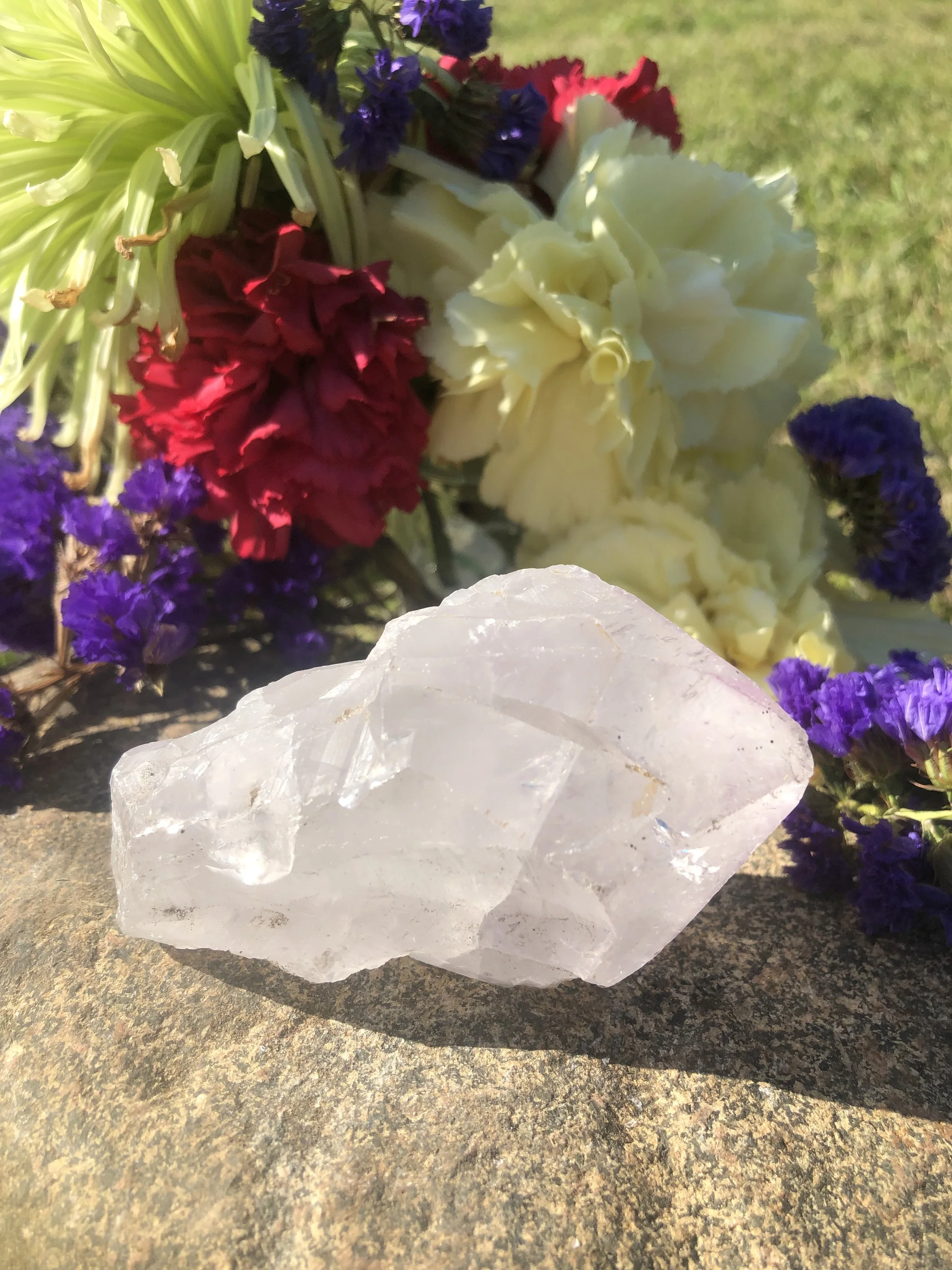 Large Natural Amethyst Point #18