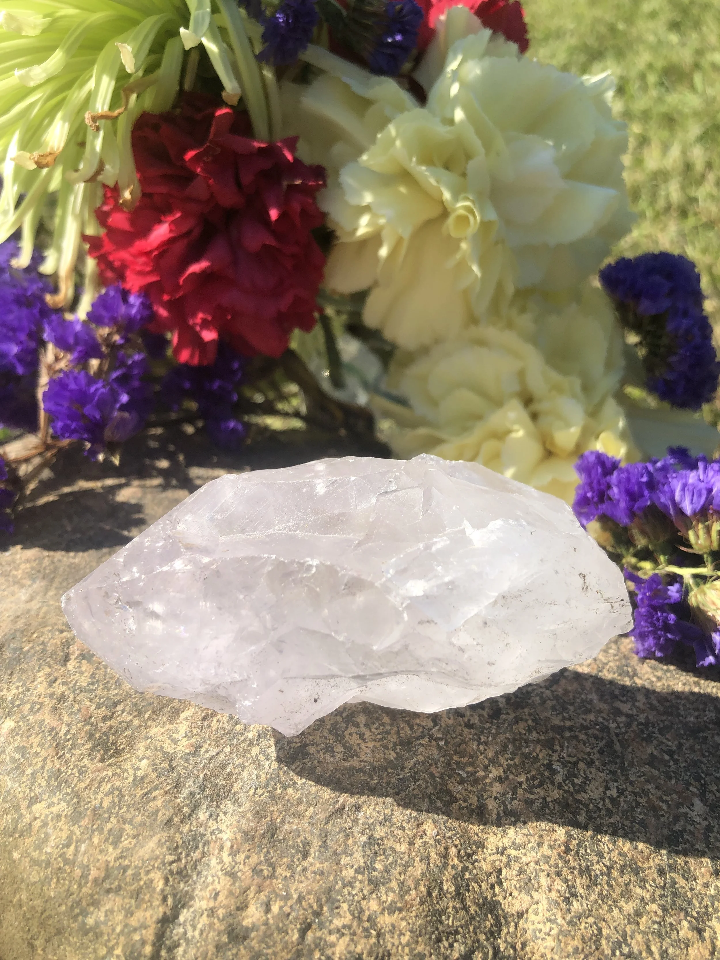 Large Natural Amethyst Point #19