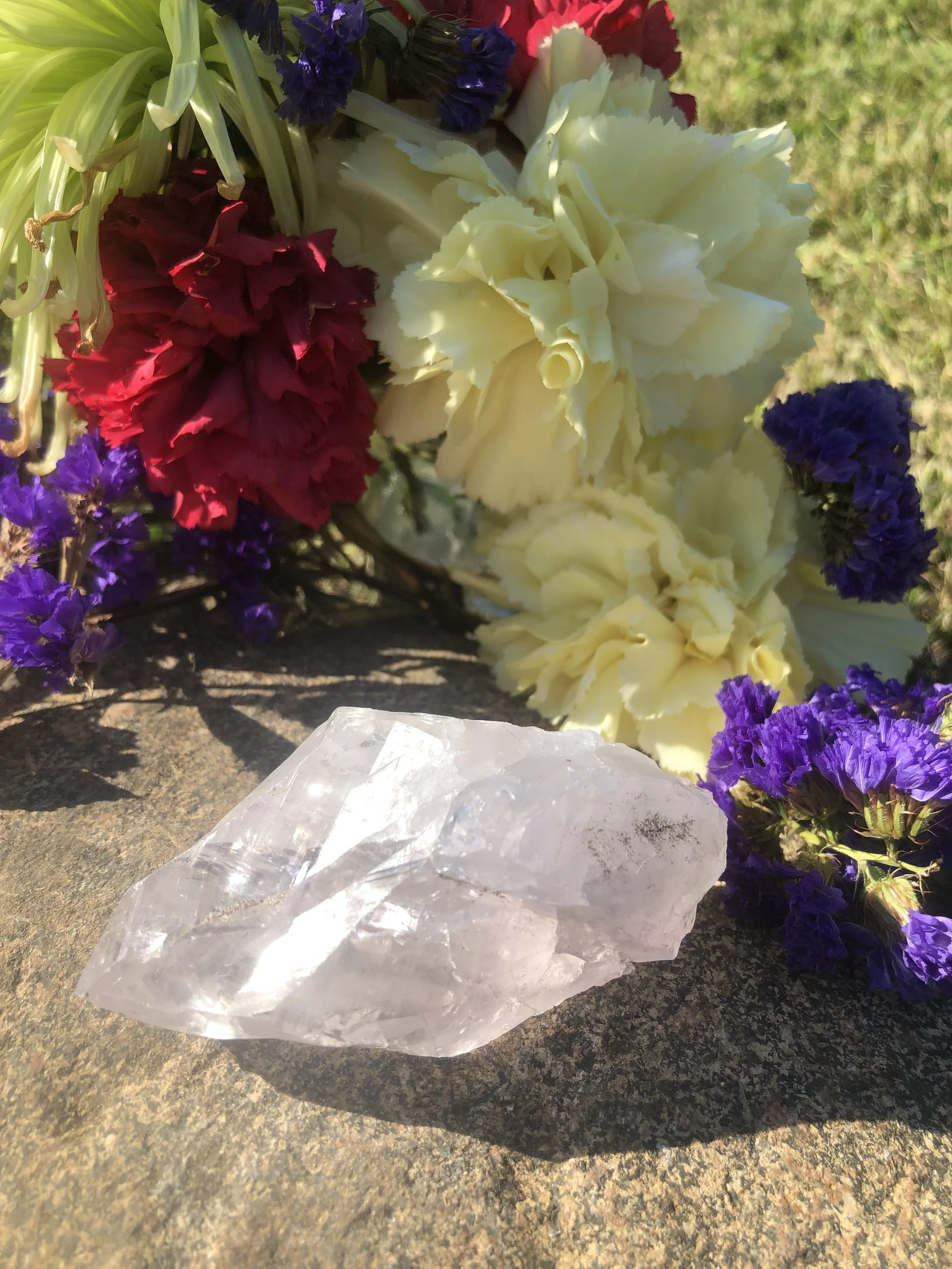 Large Natural Amethyst Point #21