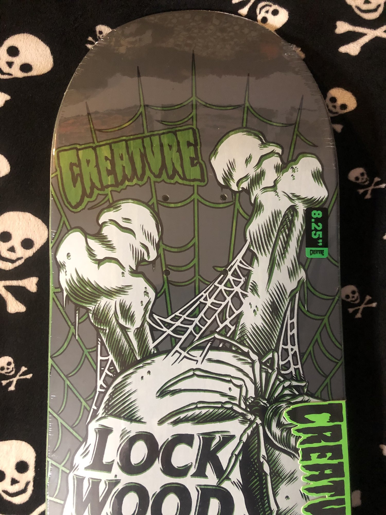 have cabriolet craft Creature~ Lockwood Keepsake VX Skateboard Deck — CRYSTAL GALAXIES LLC