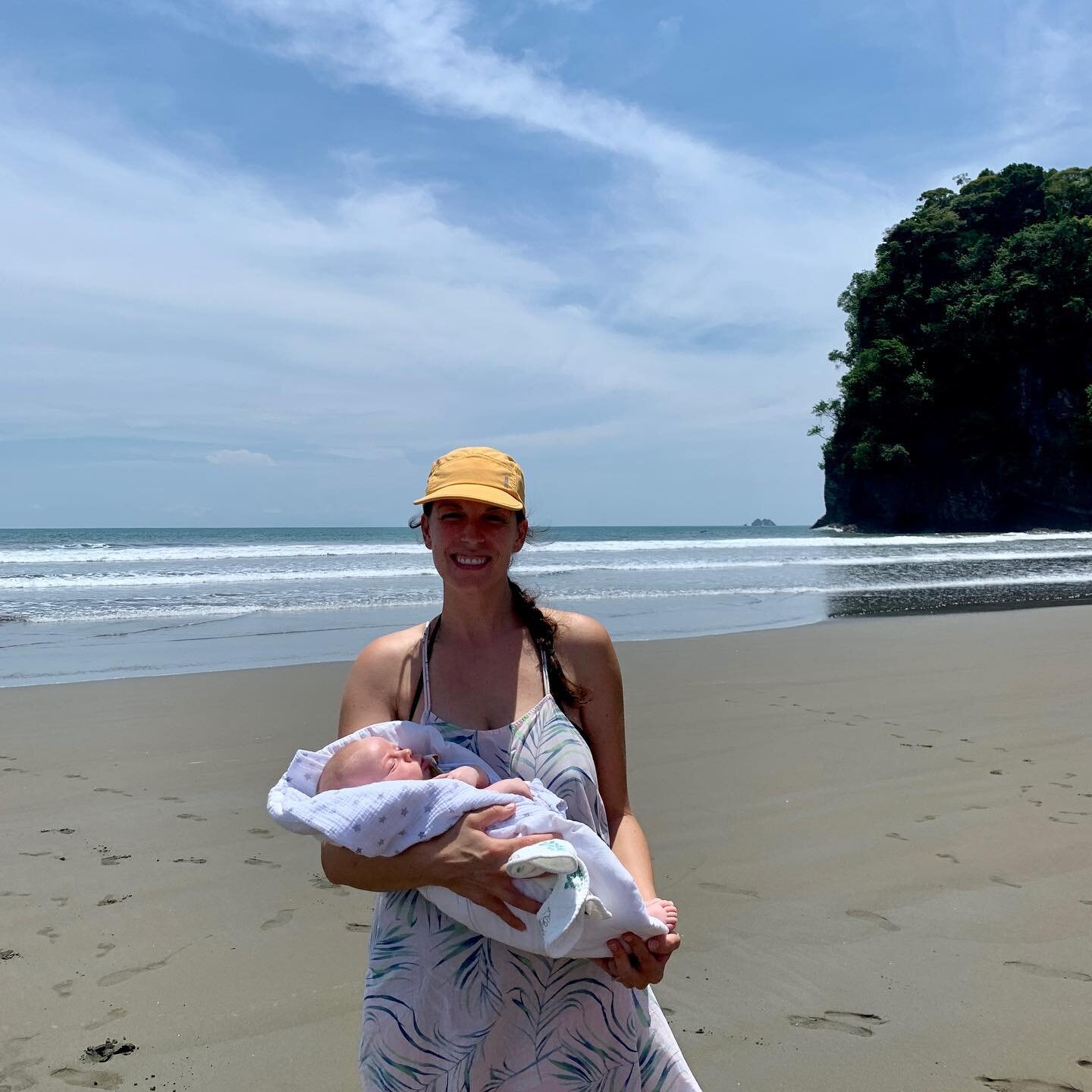 2 days before we moved to Costa Rica, I suspected that I might be pregnant... which was not in our travel plans. We intended to enjoy our older son's kindergarten year here, not have a baby! 🙈

My husband and I agreed that if we were to ever have an