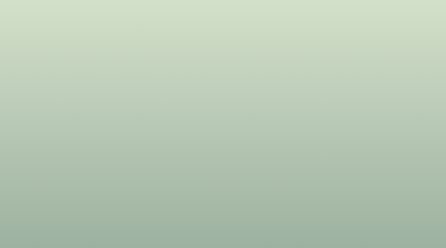 This is an image with a plain, light green gradient background and no identifiable objects or details.