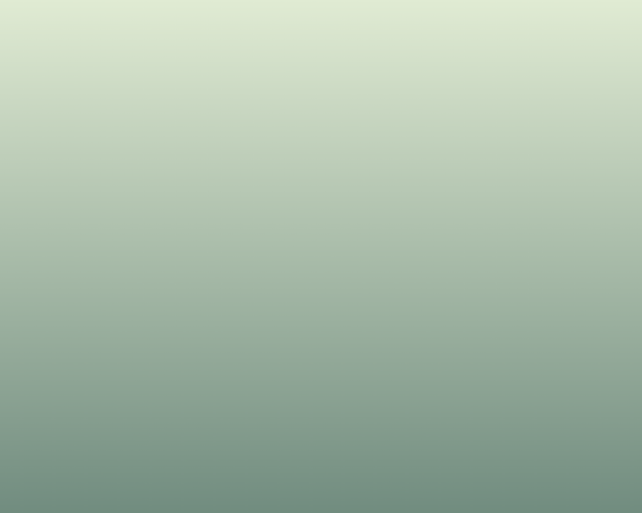Blurred, light green gradient background.