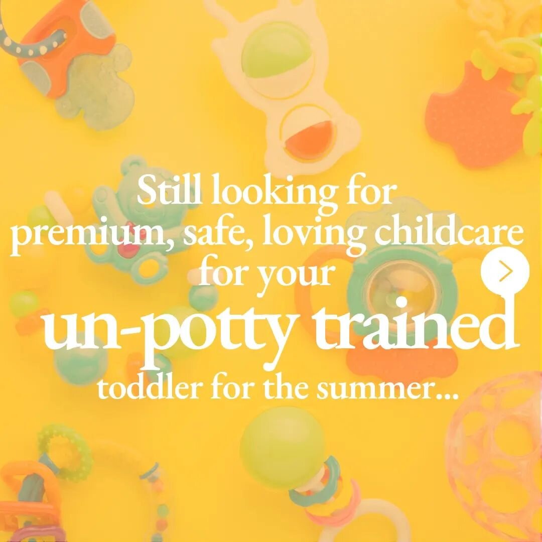 To all parents in the #dmv #maryland area seeking #summer #childcare for your 2-3 years of age, non #pottytrained infant @kreayolakidslearningcenters is here to help.  Spaces are currently available for non potty trained infants for our #summer #inho