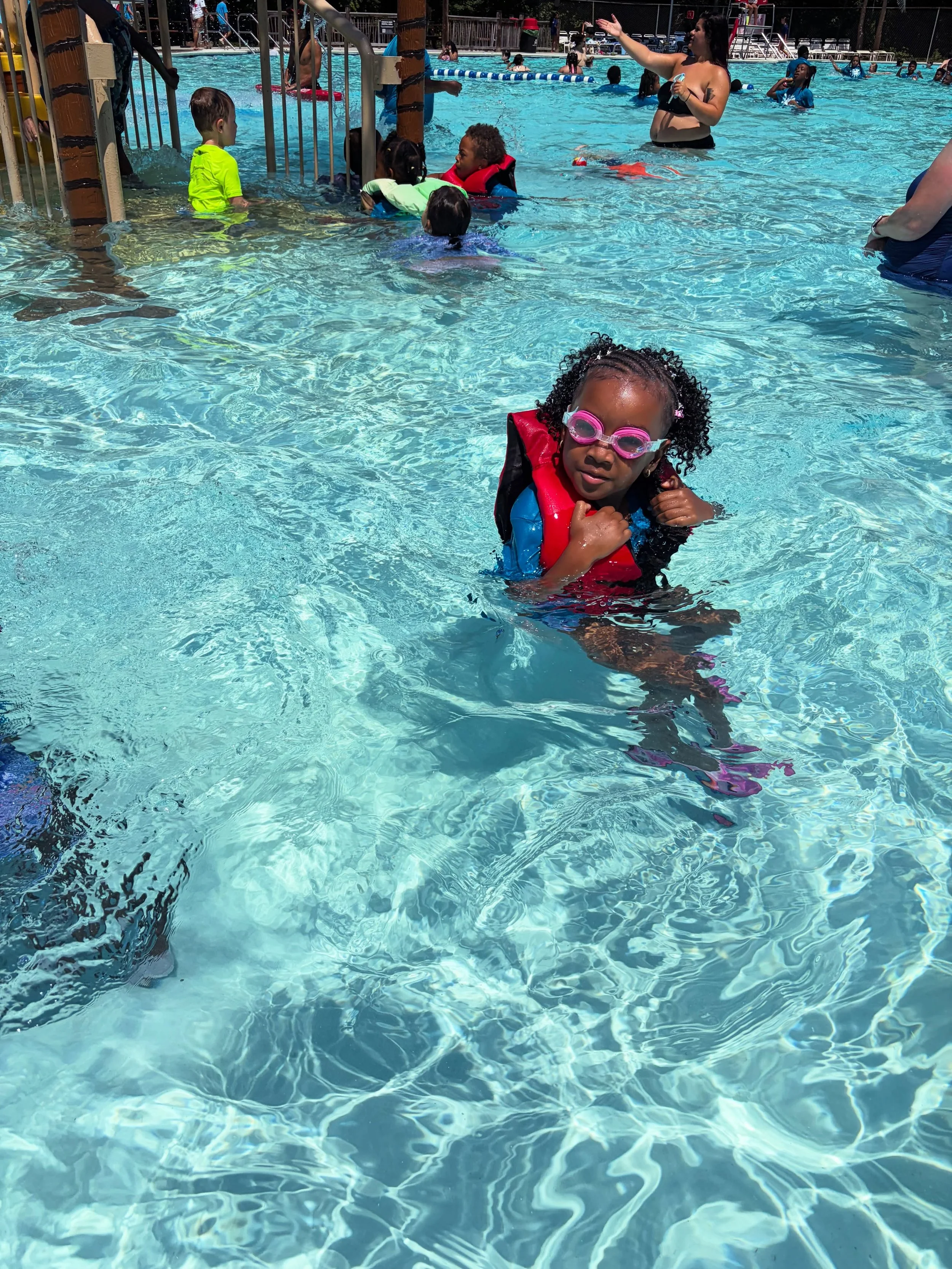 At this point&hellip; somebody owes the pool rent! 😂💦

Our campers DONE claimed the water as their second home! 🌊🤣 Day 1️⃣0️⃣ was full of splashes, sunshine, and big smiles all around. ☀️💙

This is just a little teaser 👀&hellip; the full recap 