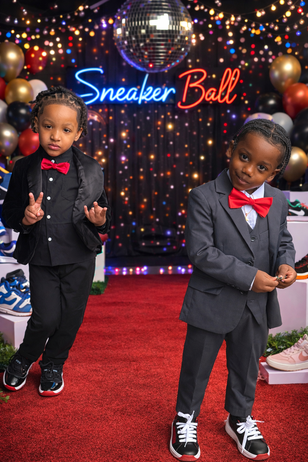 FIRST ANNUAL SNEAKERBALL 2025