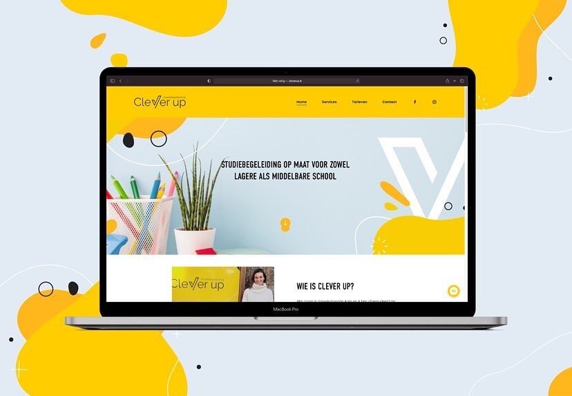 De website van Clever Up staat online 
Neem zeker eens een kijkje ! 
Aarzel niet om mij te contacteren ! 
👉🏼 www.cleverup.be 

💛💛💛

#cleveryourmindup 
#studiebegeleiding 
#izegem 
#spelendleren
