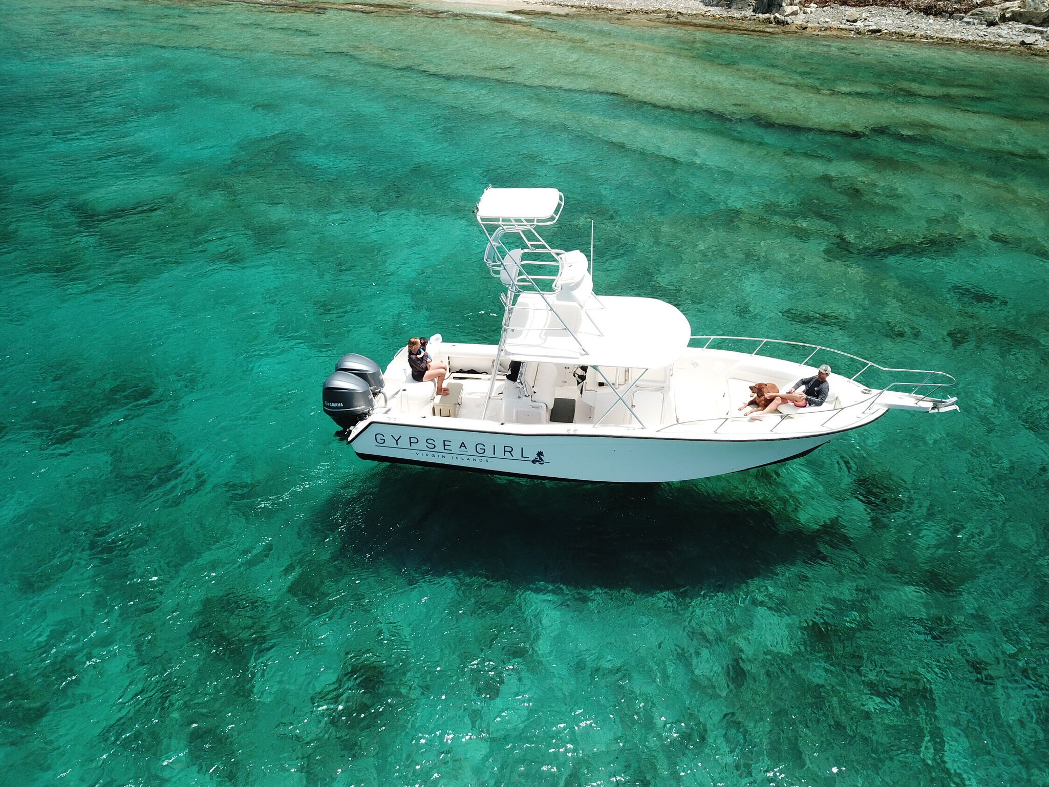 sailboat charter st john usvi