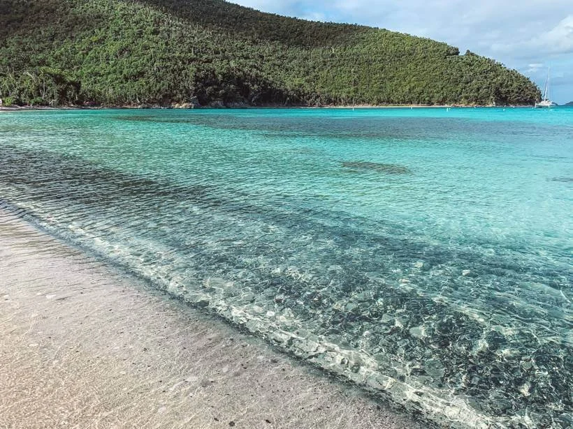 Discover the Best Coral Bay Beaches on St. John