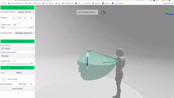 Camera Position Visualizer.