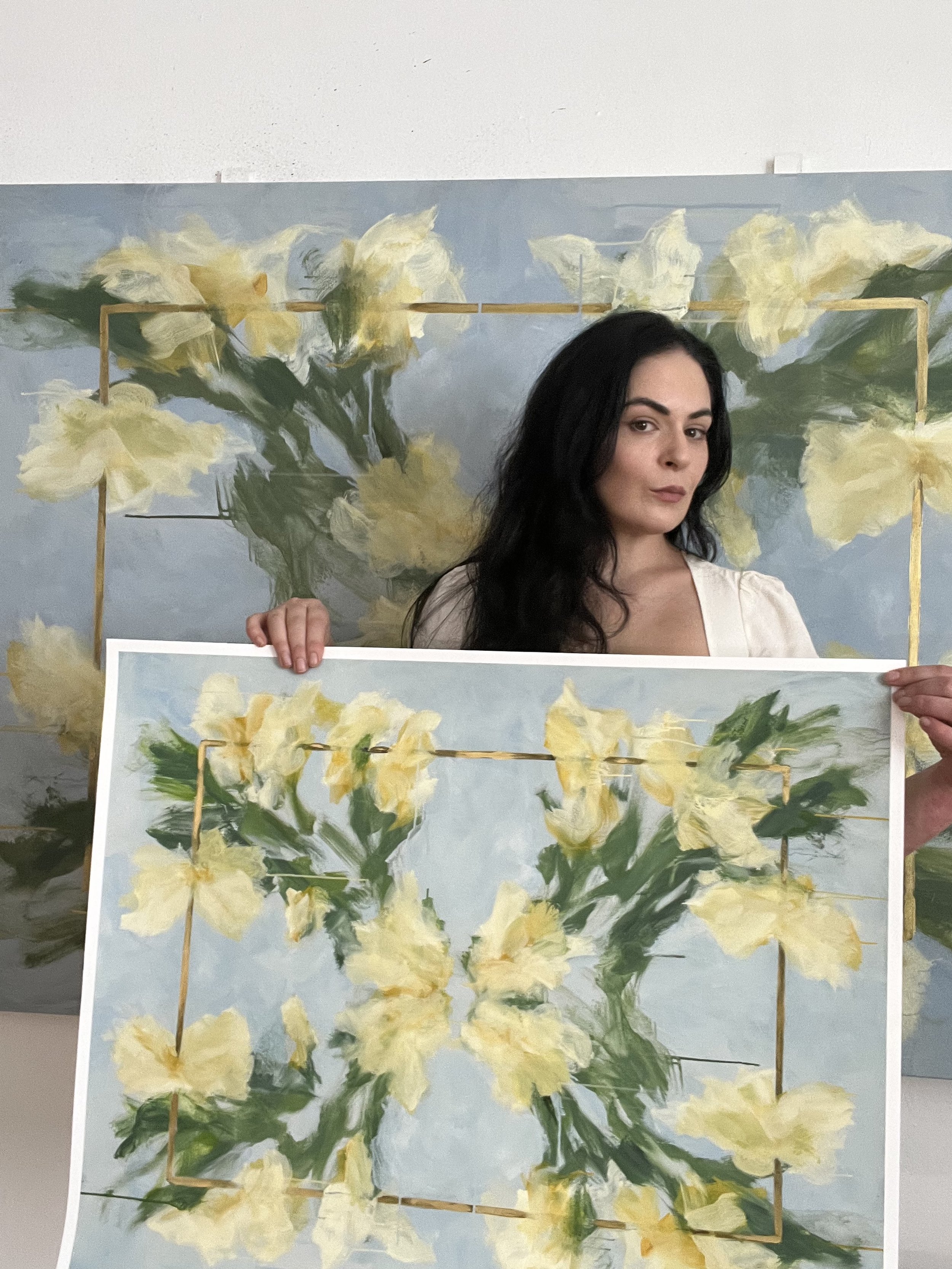Limited Edition Print -Shokoufeh