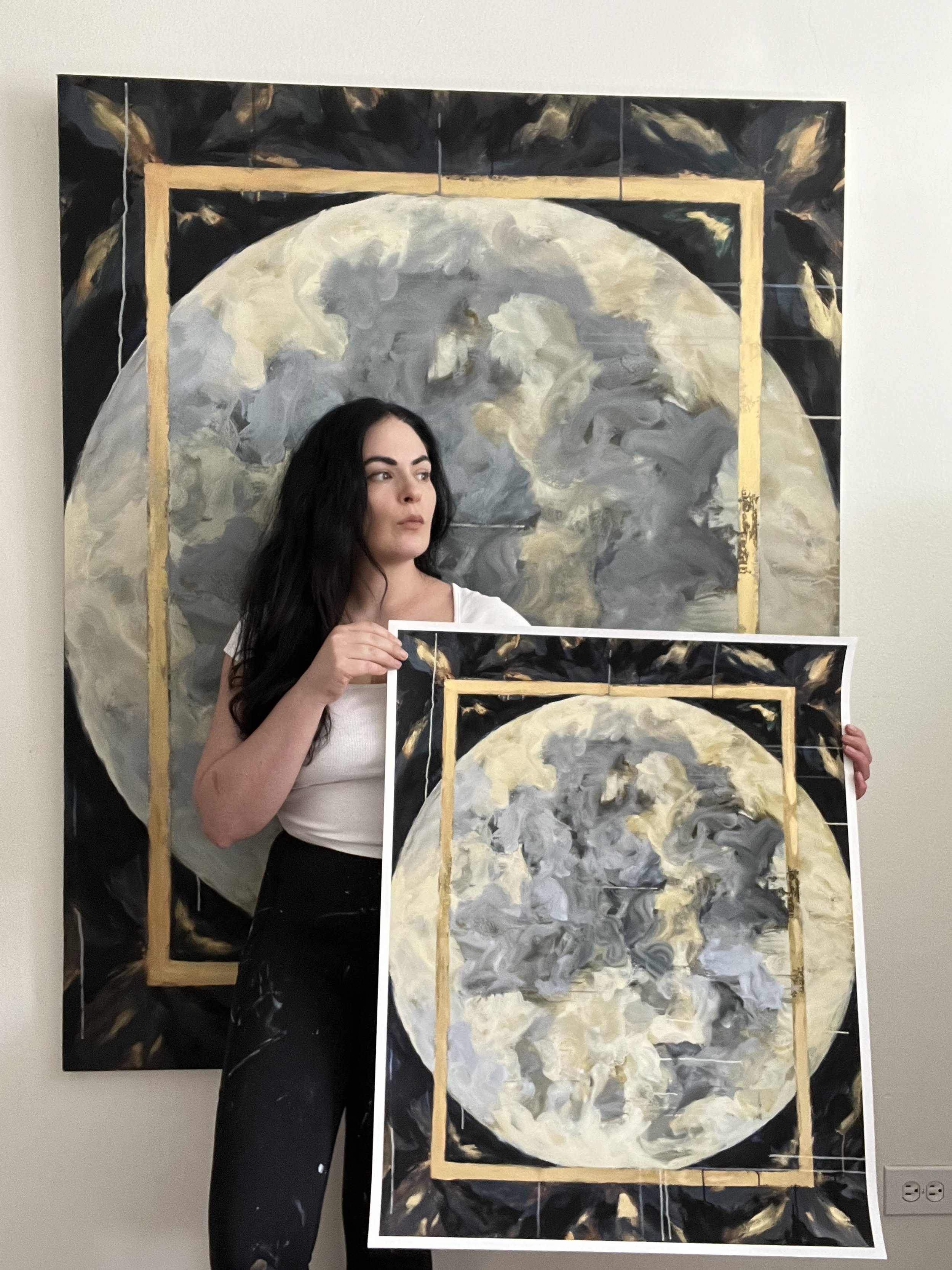 Limited Edition Print -Mahsa