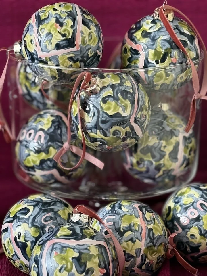 Anahita ceramic  ornaments