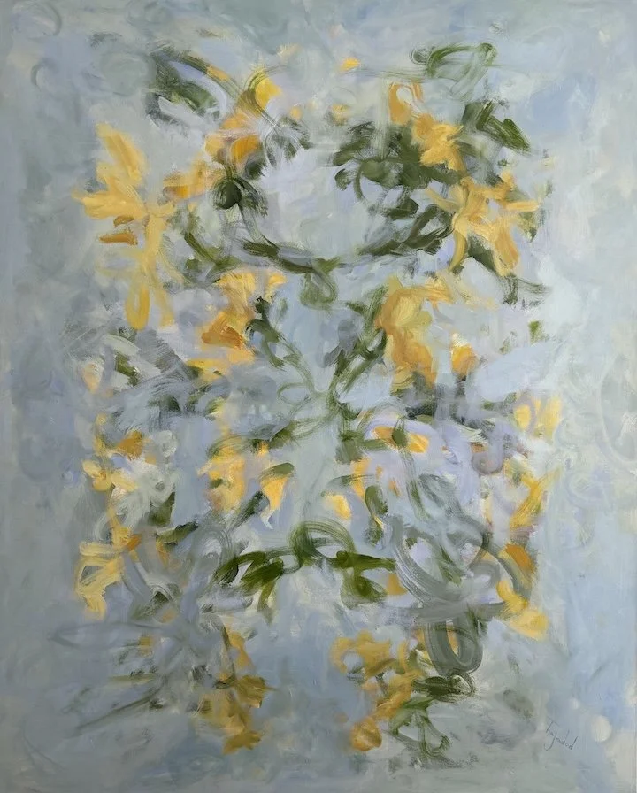 "Alice" daffodils, named after my French cousin