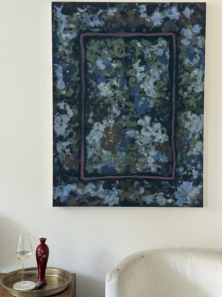 Parisa Canvas Print