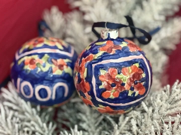 Leili ceramic ornaments