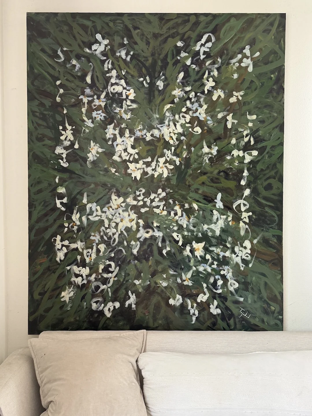"Joanne" Daisies, Named after my grandmother