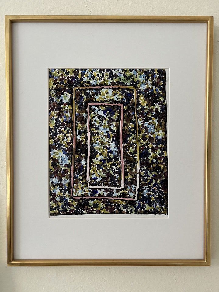Mixed media drawing-f