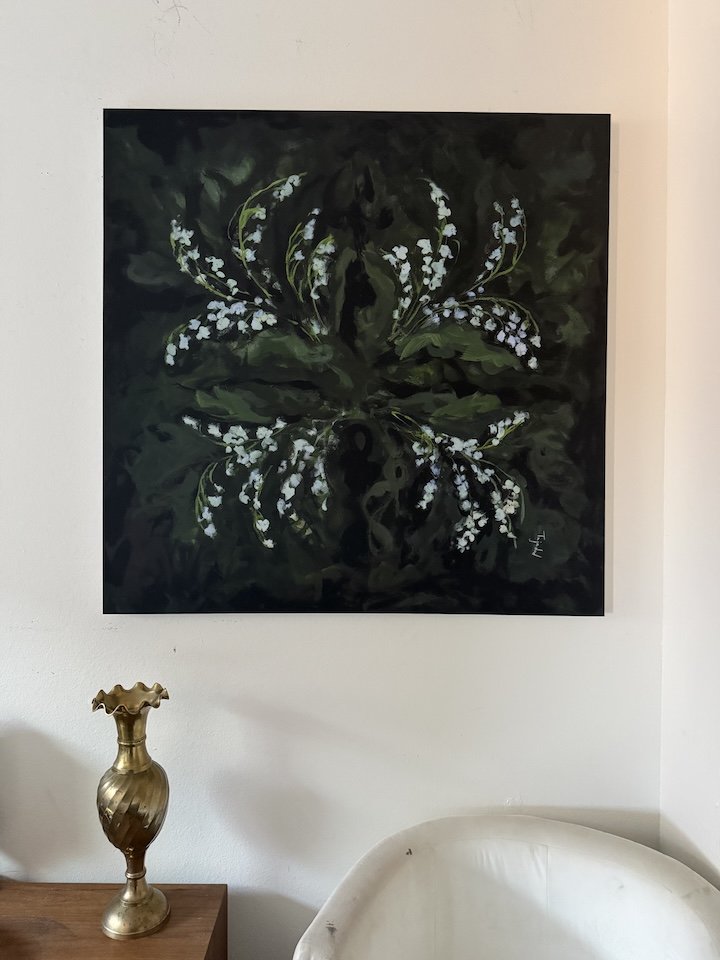 Mary Canvas Print