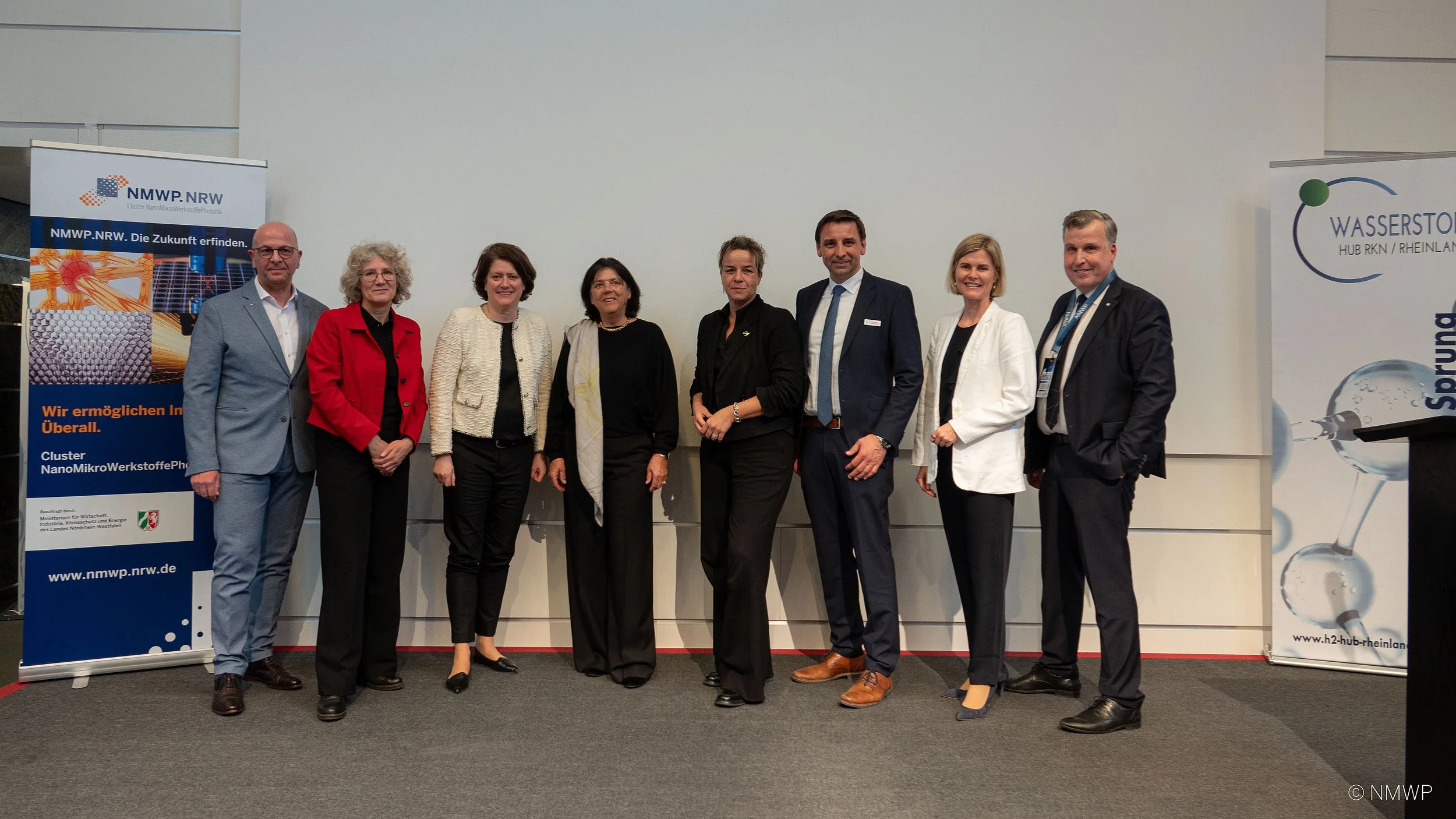 Themenabend „Wasserstoff für den Strukturwandel in NRW – Technologien, Anwendungen und Wertschöpfung