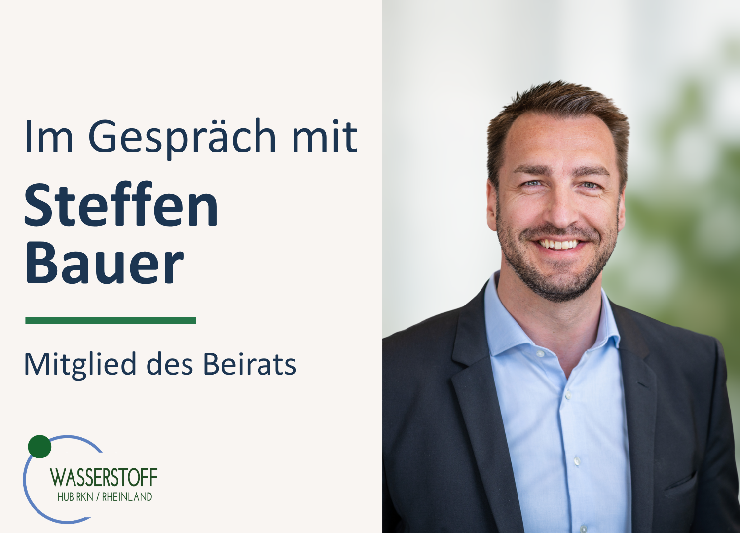 Im Gespräch mit ... Steffen Bauer