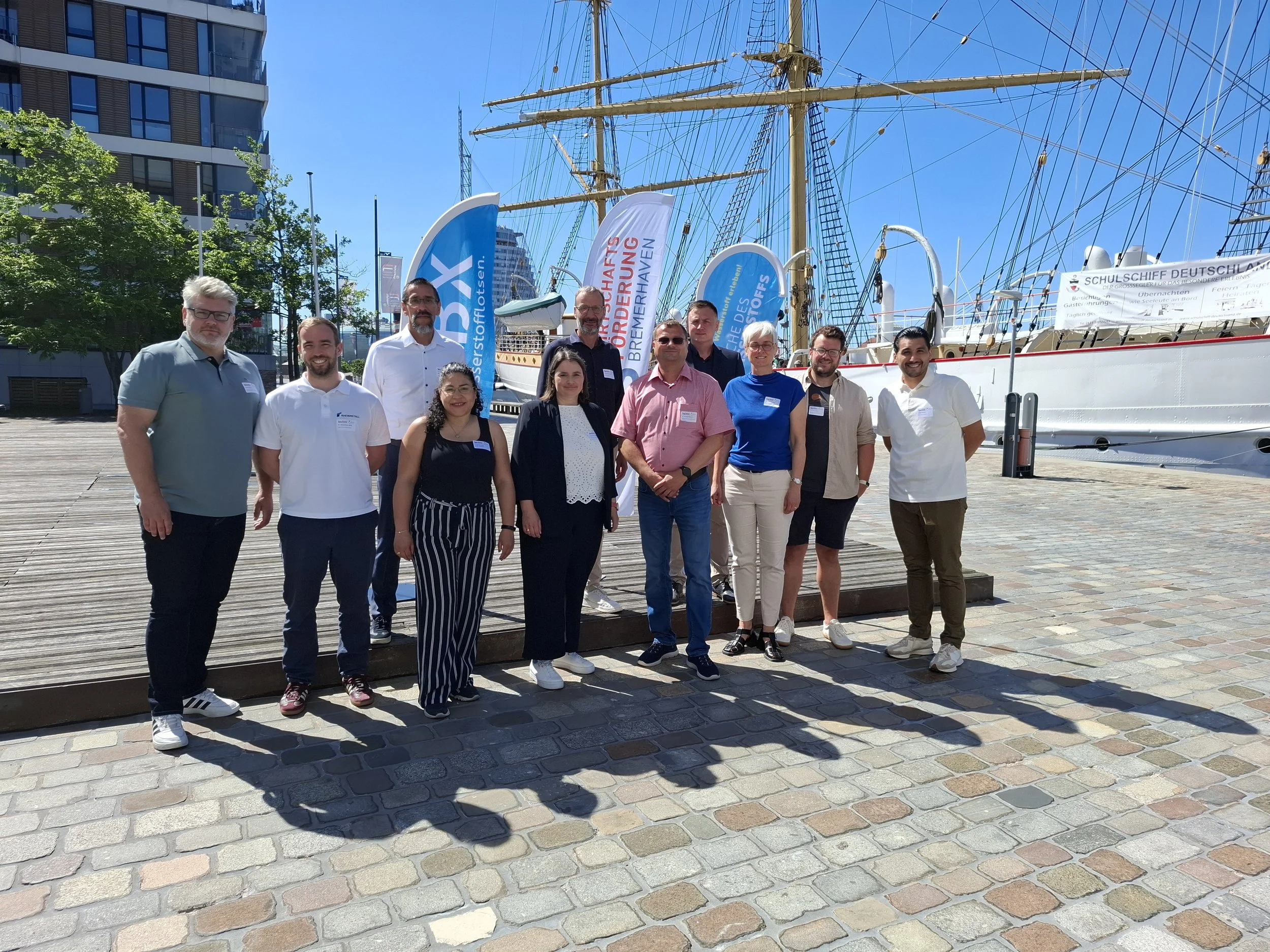 Zwei Tage Bremerhaven – zahlreiche Impulse für den Wasserstoffhochlauf