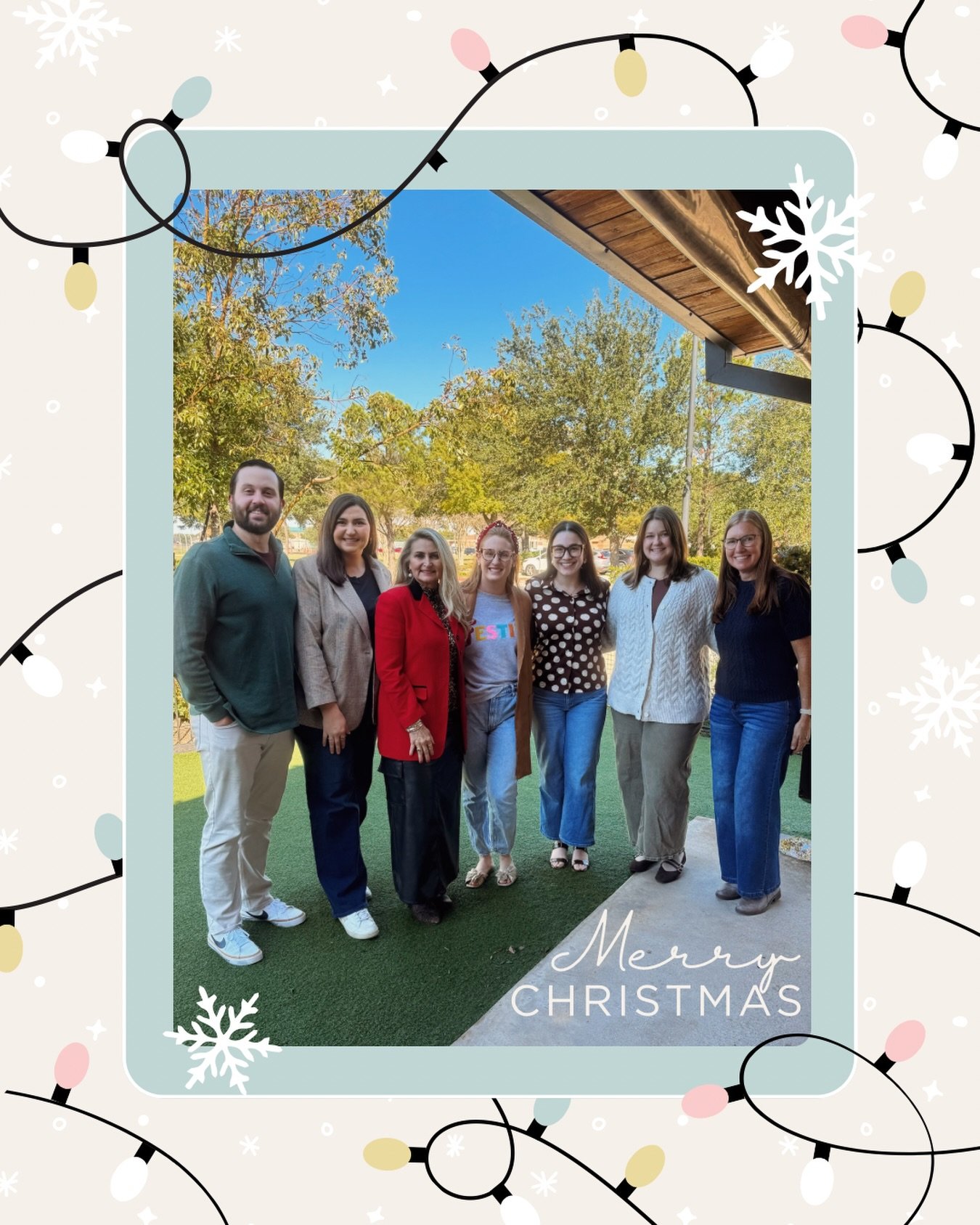 We look forward to our annual Christmas lunch every year!! It is the greatest honor to do this work alongside our team of therapists (+ those not pictured) who are not only extremely skilled and equipped to meet clients&rsquo; needs, but have SUCH a 