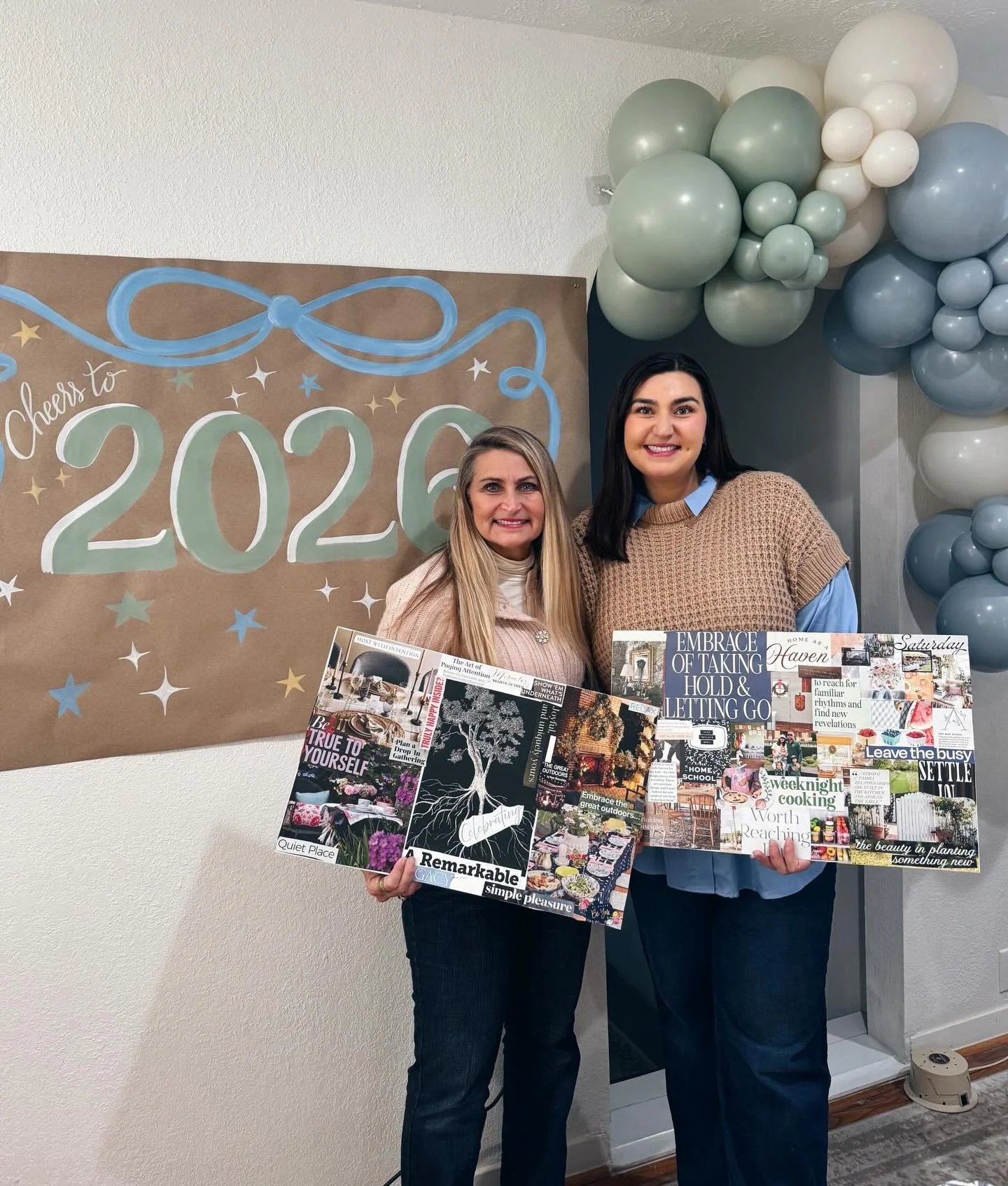 What a special weekend! Two days of filling our special space with women eager to dream up 2026✨

Our favorite moments? Hearing &ldquo;I don&rsquo;t even know where my phone is!&rdquo; more than once. 

Thank you for joining us, being present, and ch