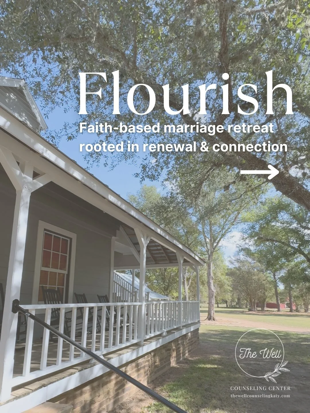 Registration for our first ever marriage retreat this April is LIVE⤵️

Flourish will be thoughtfully led by Dr. Connie Beckham, licensed marriage therapist with over 30 years of experience, and her husband, pastor &amp; teacher Joey Beckham. This wee