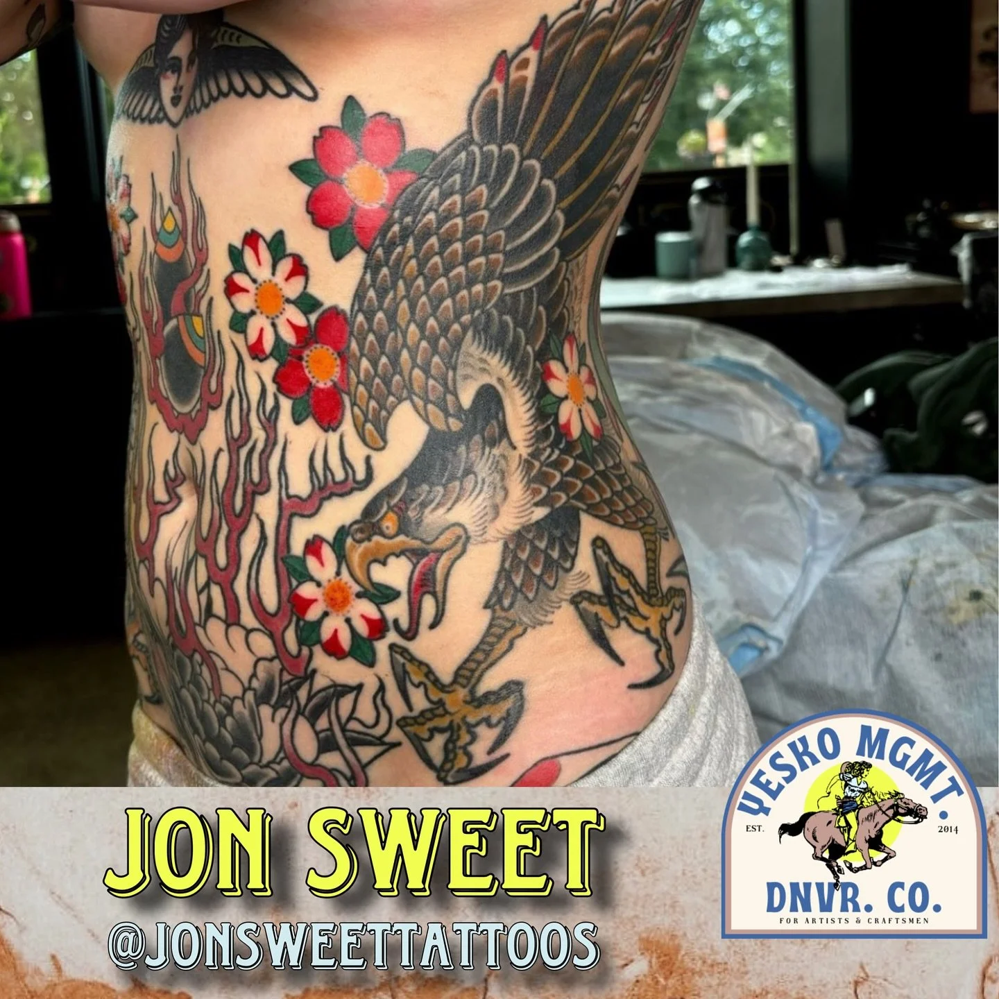 I&rsquo;ve been slacking big time on posting to the grid lately&mdash;I&rsquo;ve been too busy enjoying life off the grid!

So, without further ado, I want to let y&rsquo;all know that @jonsweettattoos and I have teamed up over the summer! I&rsquo;m 