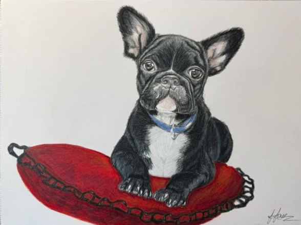 Custom Pet Portrait Booking Deposit