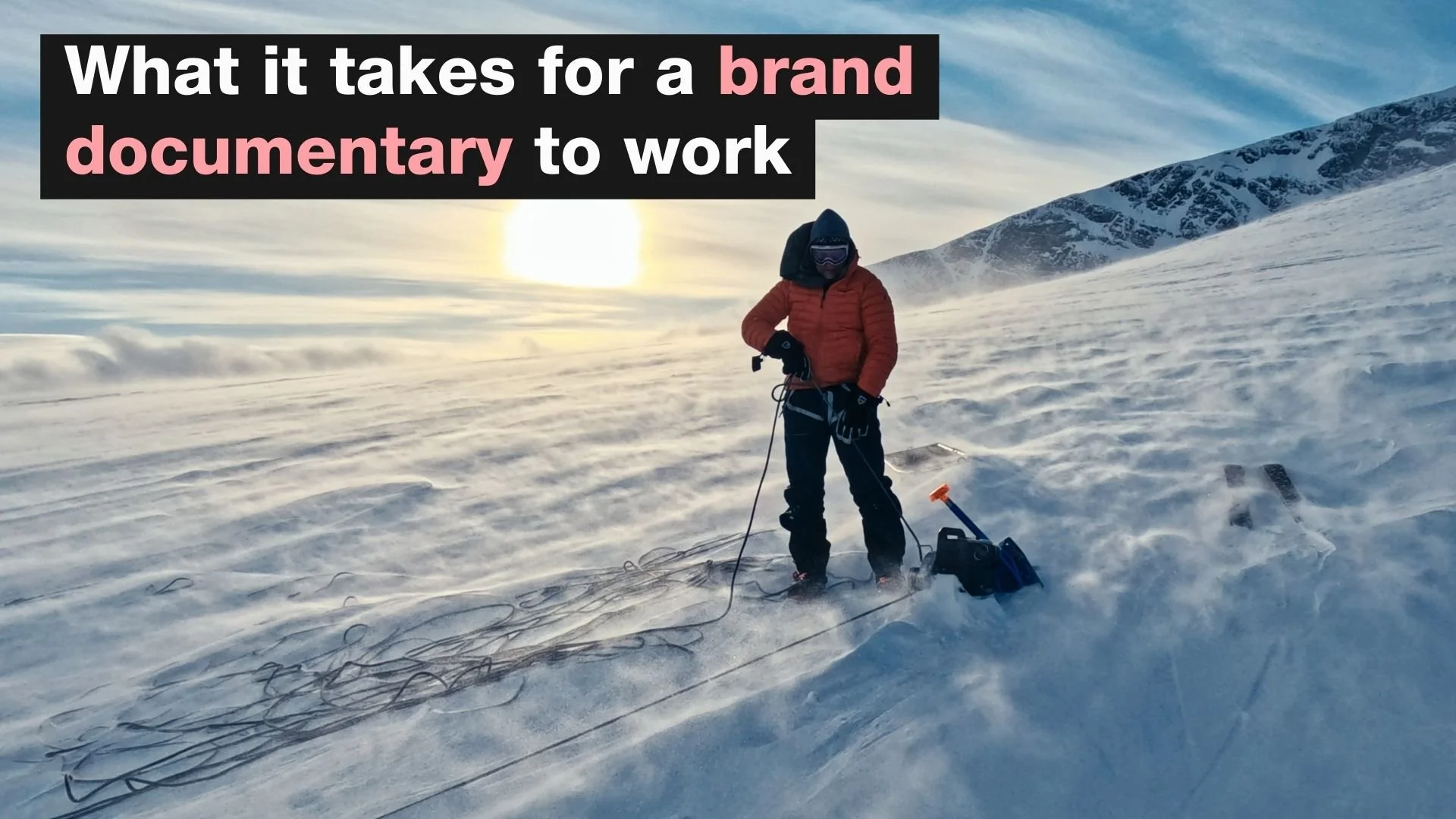 How we create brand documentaries that move people
