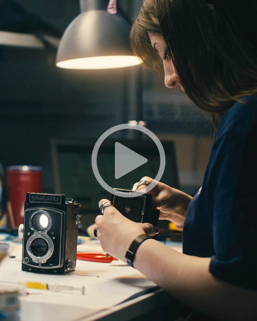 Impact documentary in Finland circulating old analog cameras