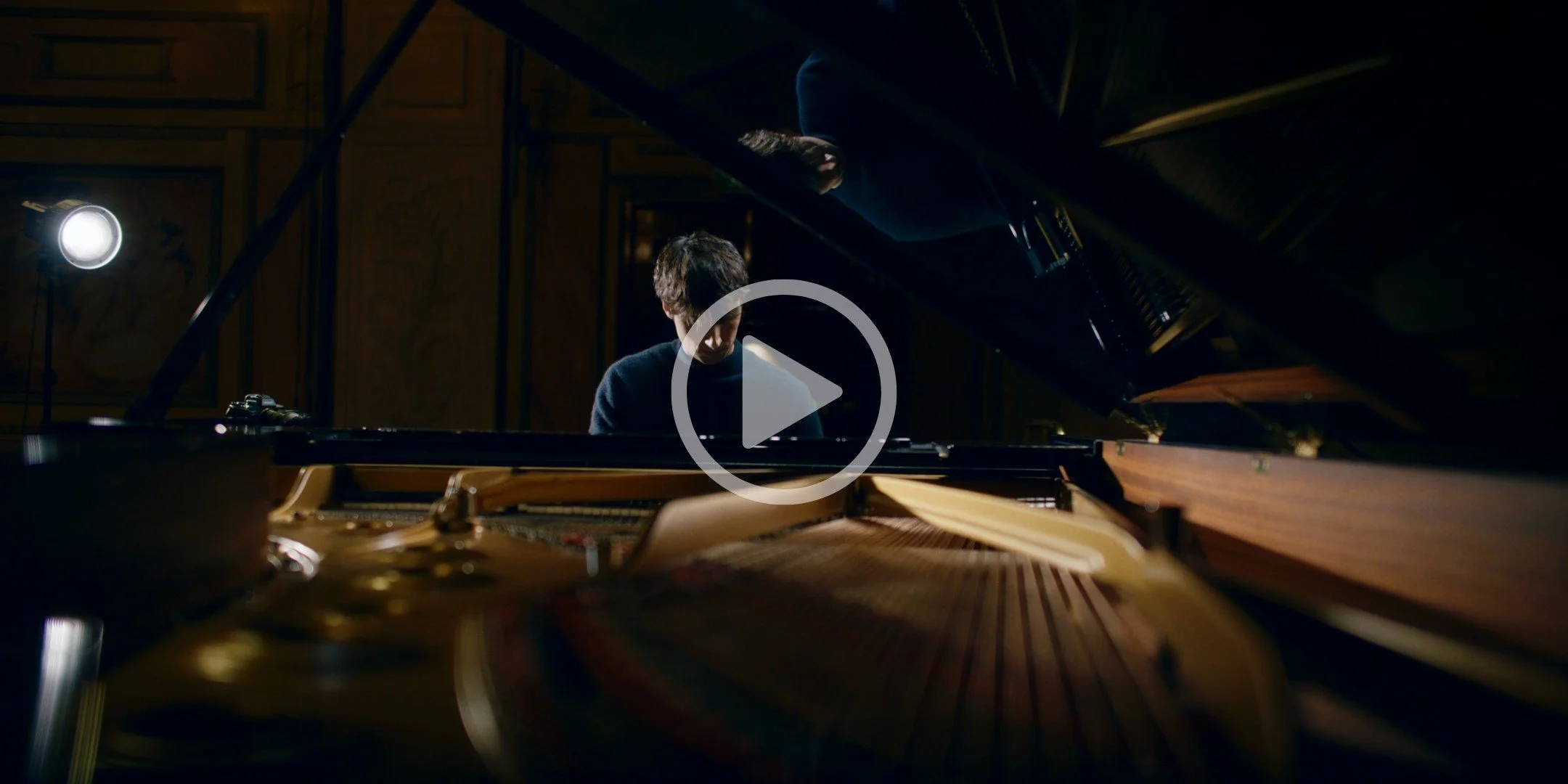 Impact Documentary: Josep Castanyer Alonso performing on a Steinway & Sons grand piano at Stockholm Concert Hall