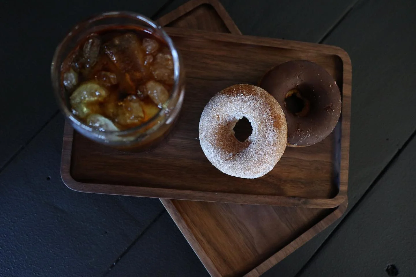 Donuts or Doughnuts? Coffee black or with milk? Either way, it&rsquo;s all good.