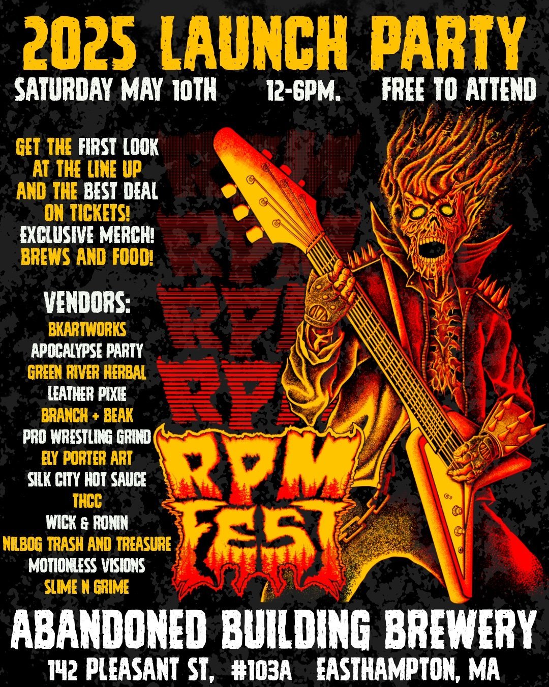 RPM Fest Launch Party