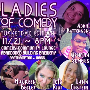 Western Mass Comedy Presents Ladies of Comedy