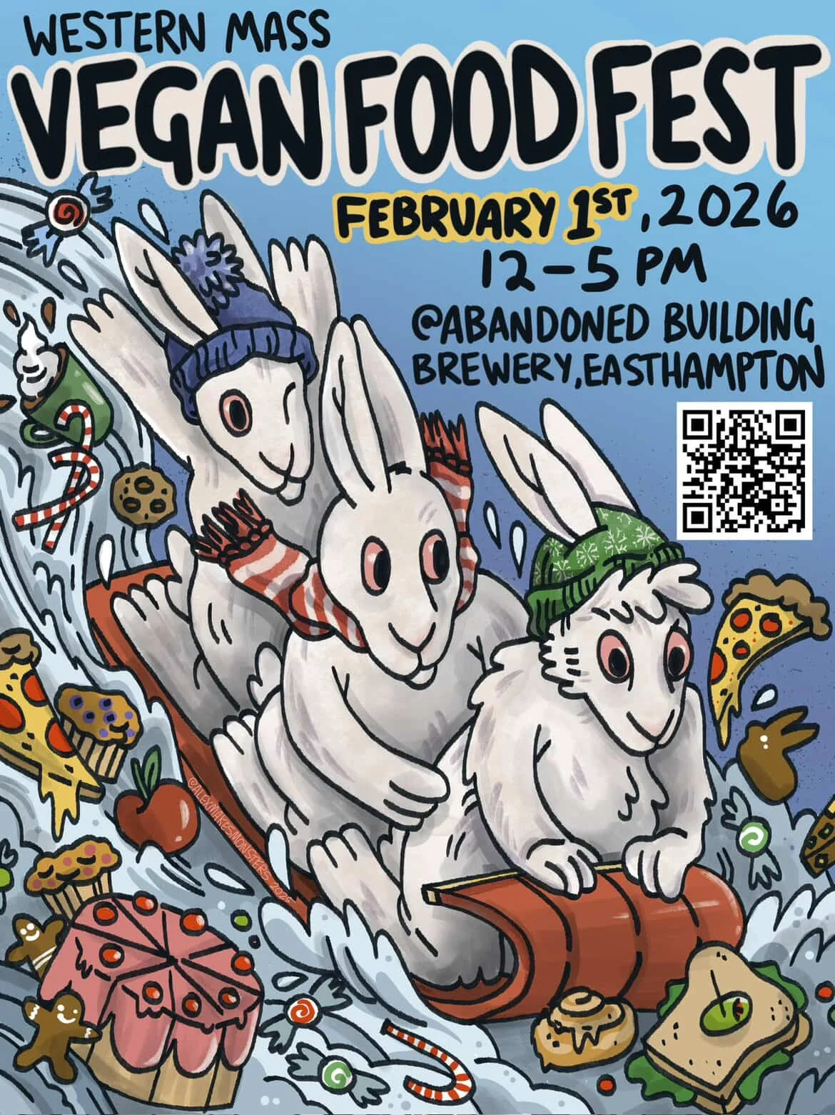2026 Winter Western Mass Vegan Food Fest 