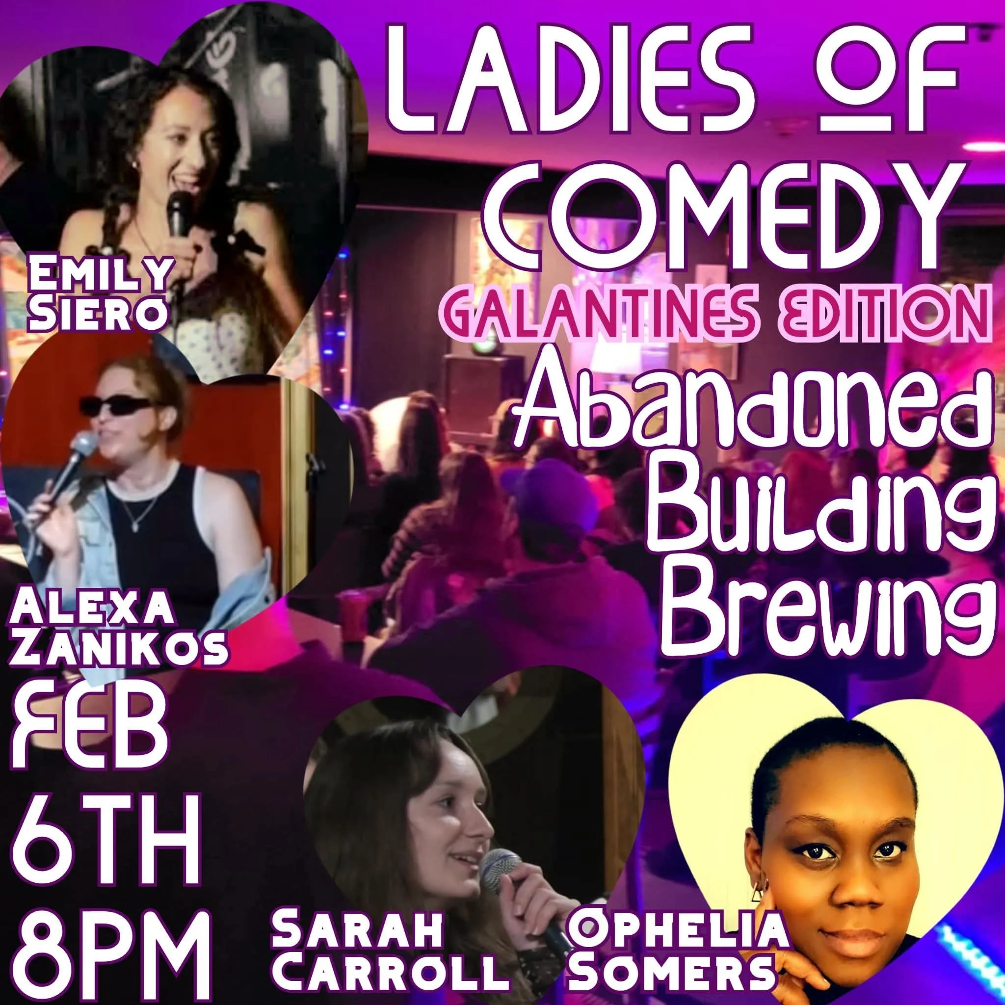 Western Mass Comedy Presents Ladies of Comedy