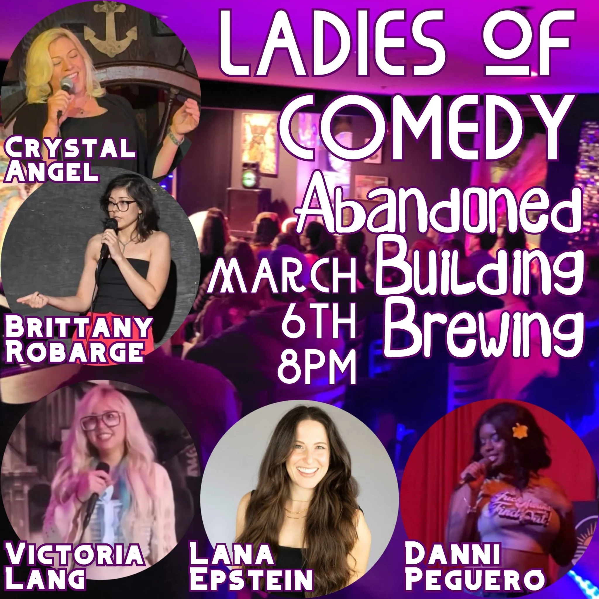 Western Mass Comedy Presents Ladies of Comedy